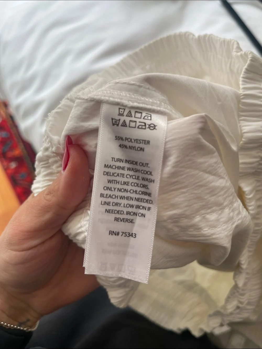 White Cargo Jogger Athleisure Pants